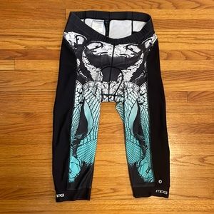 MPG Knicker Length, Lightweight/minimal chamois cycling pants